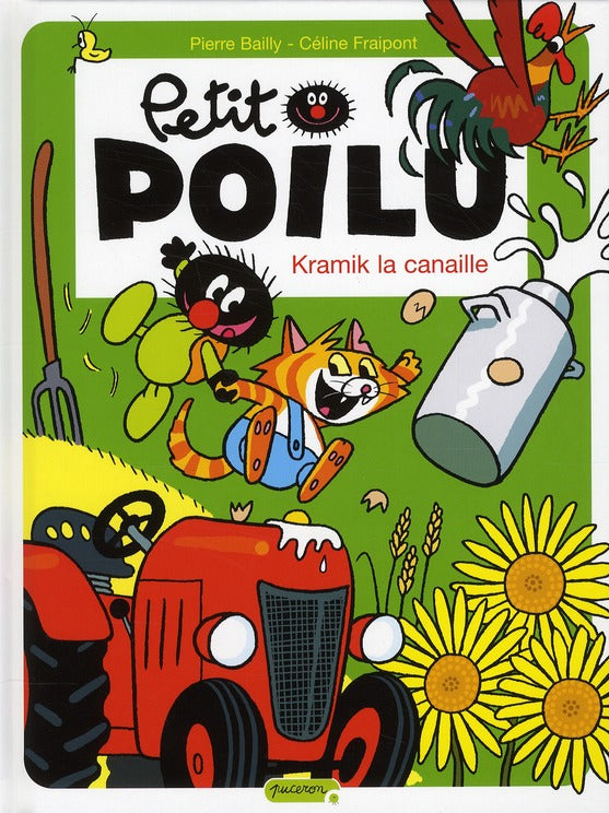 Petit Poilu Tome 7 : Kramik la canaille - flash vidéo