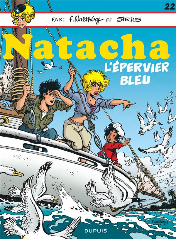 Natacha Tome 22 : l'épervier bleu - flash vidéo
