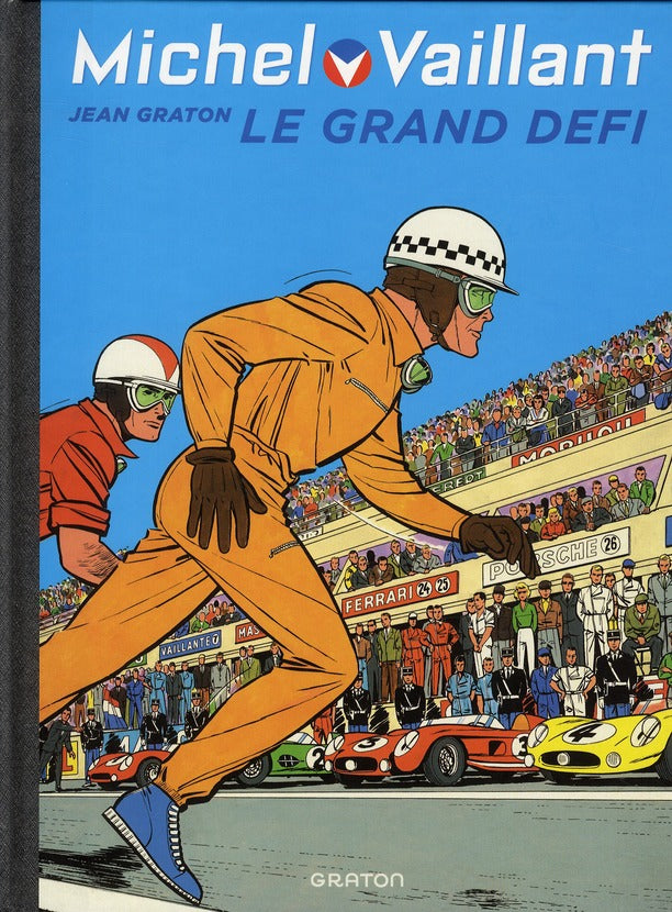Michel Vaillant Tome 1 : le grand défi - flash vidéo