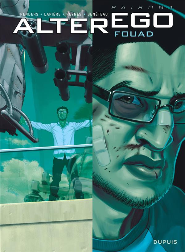 Alter ego t.3 ; Fouad - flash vidéo