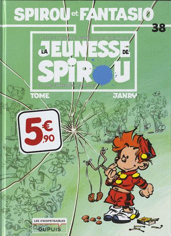 Spirou et Fantasio Tome 38 : la jeunesse de Spirou - flash vidéo