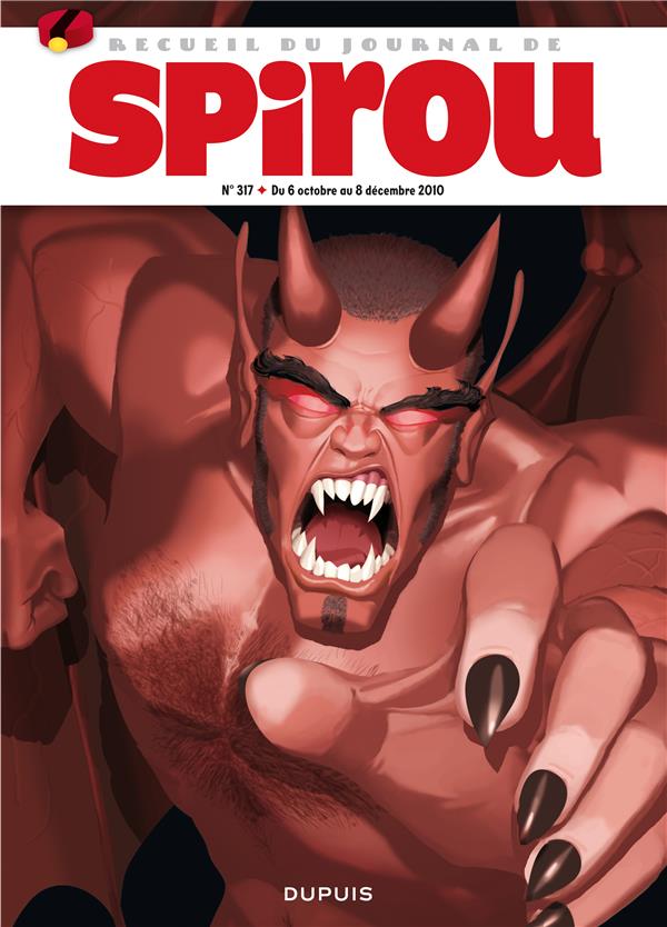 Recueil Spirou n.317 - flash vidéo