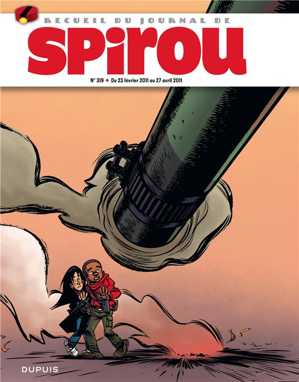 Recueil Spirou n.319 - flash vidéo