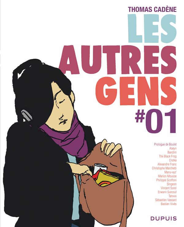 Les autres gens Tome 1 - flash vidéo