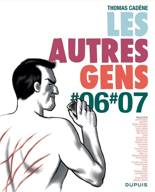 Les autres gens Tome 6 ; Tome 7 - flash vidéo