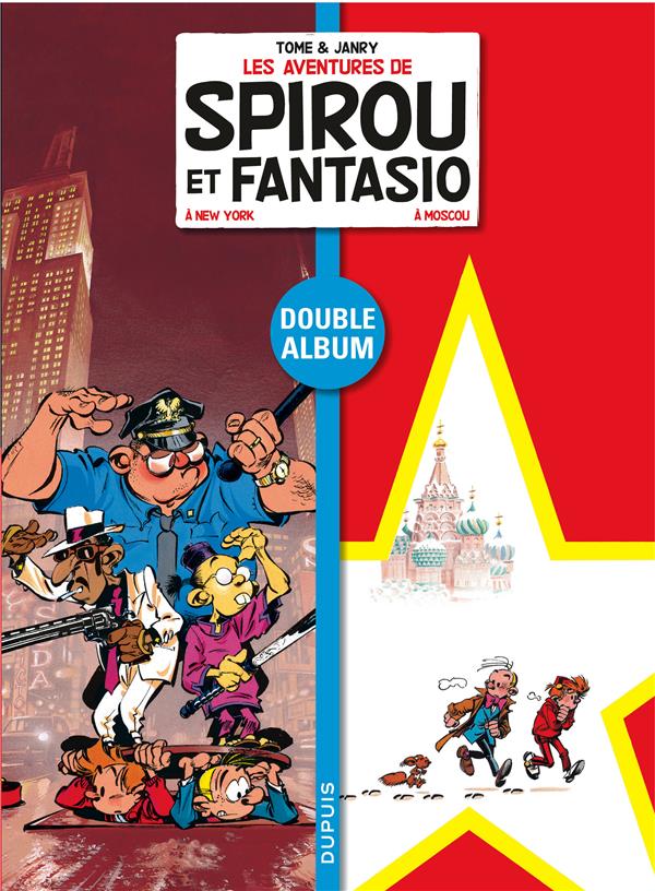Spirou et Fantasio à New York ; Spirou et Fantasio à Moscou - flash vidéo