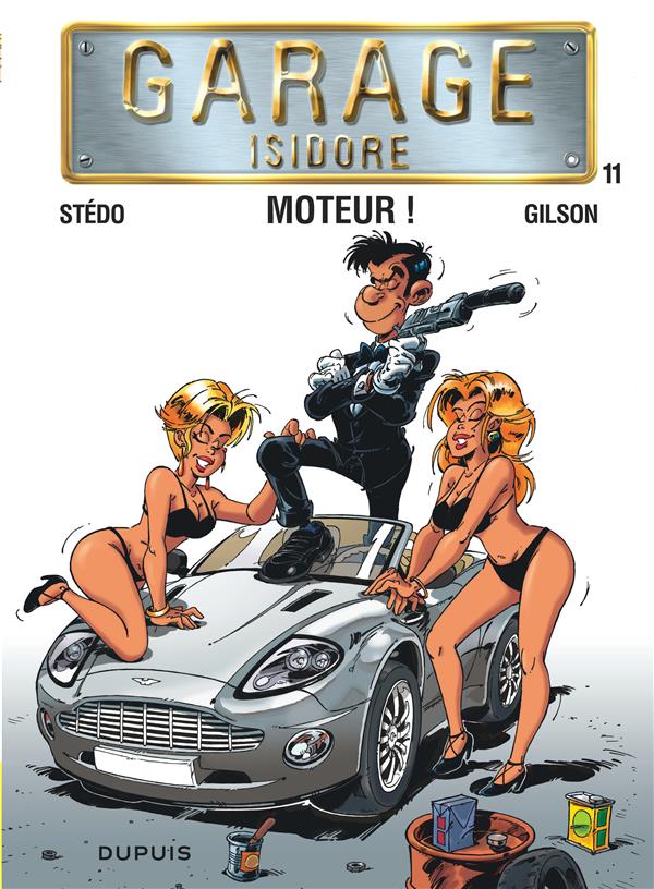 Garage Isidore t.11 ; moteur ! - flash vidéo