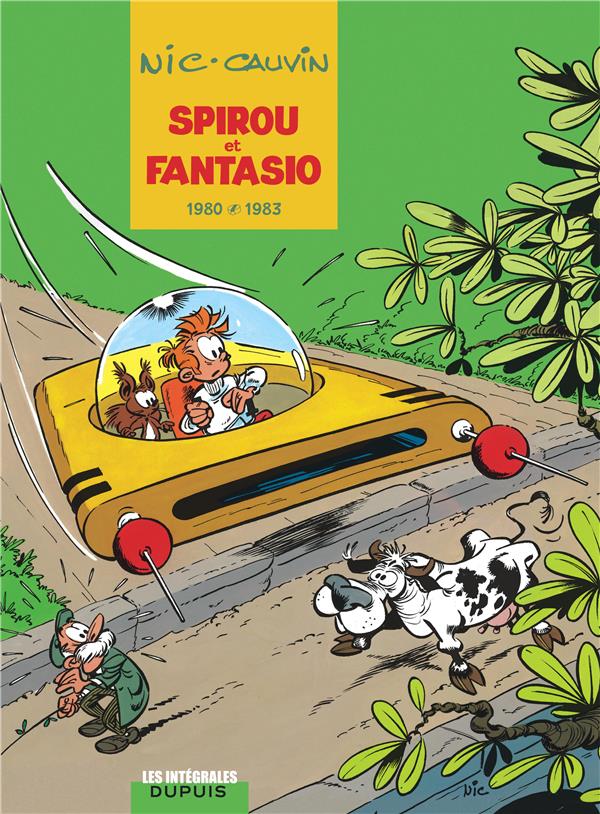 Spirou et Fantasio : Intégrale vol.12 : 1980-1983 - flash vidéo
