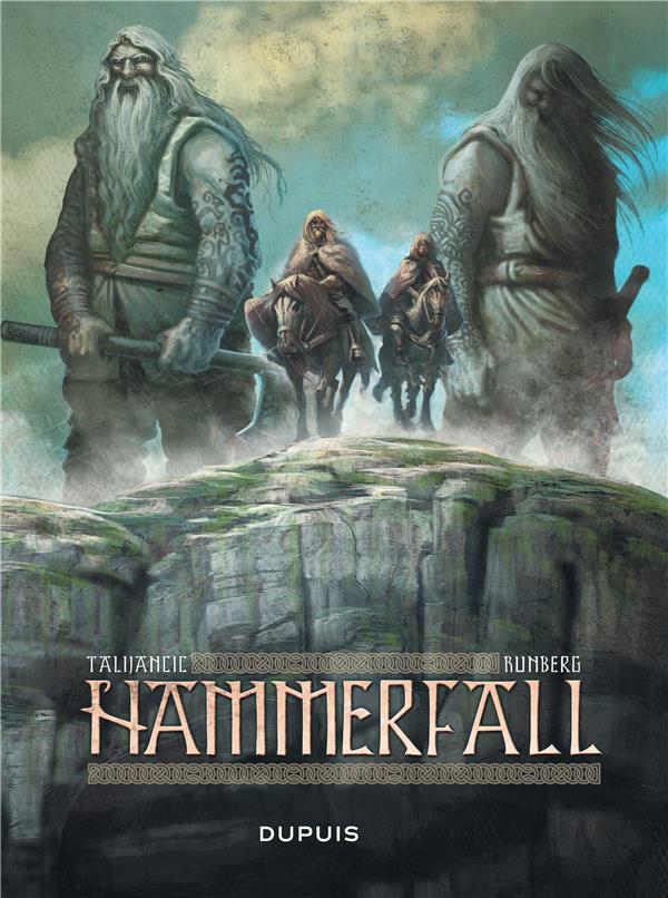 Hammerfall : Intégrale t.1 à t.4 - flash vidéo