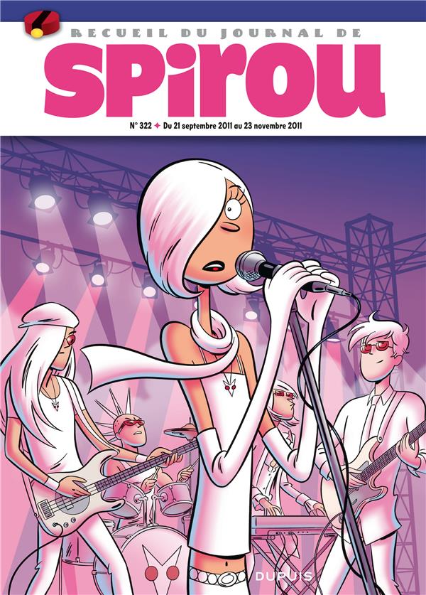 Recueil Spirou n.322 - flash vidéo