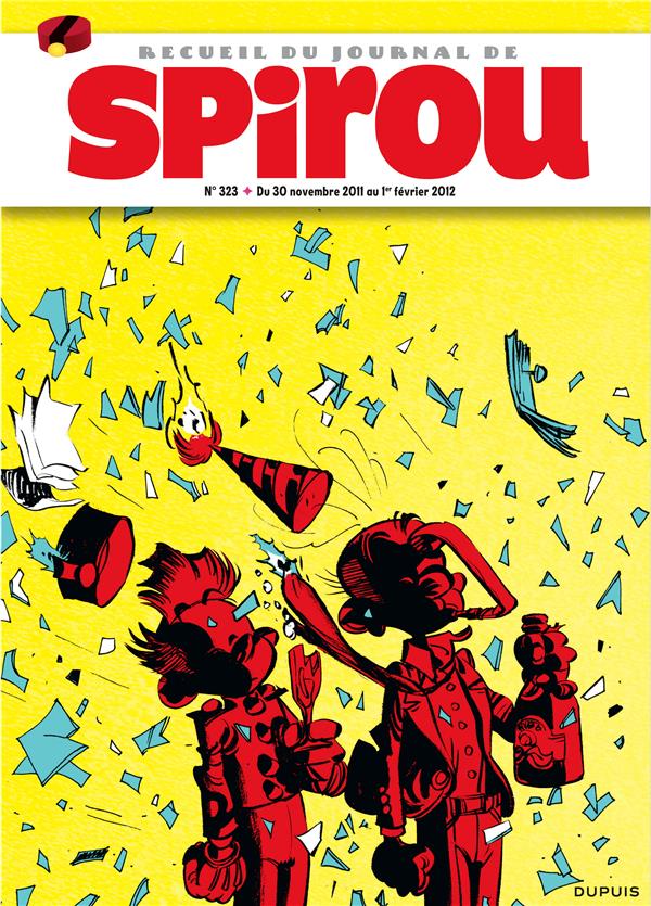 Recueil Spirou n.323 - flash vidéo