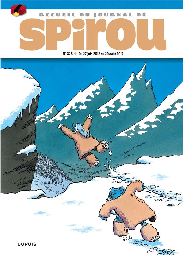 Recueil Spirou n.326 - flash vidéo