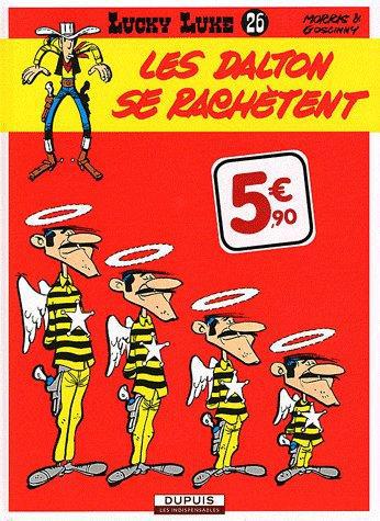 Lucky Luke Tome 26 : les Dalton se rachètent - flash vidéo