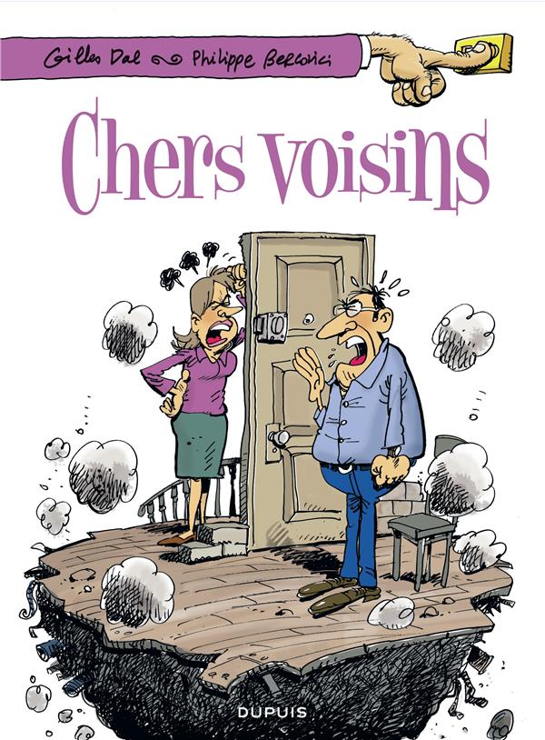 Chers voisins Tome 1 - flash vidéo