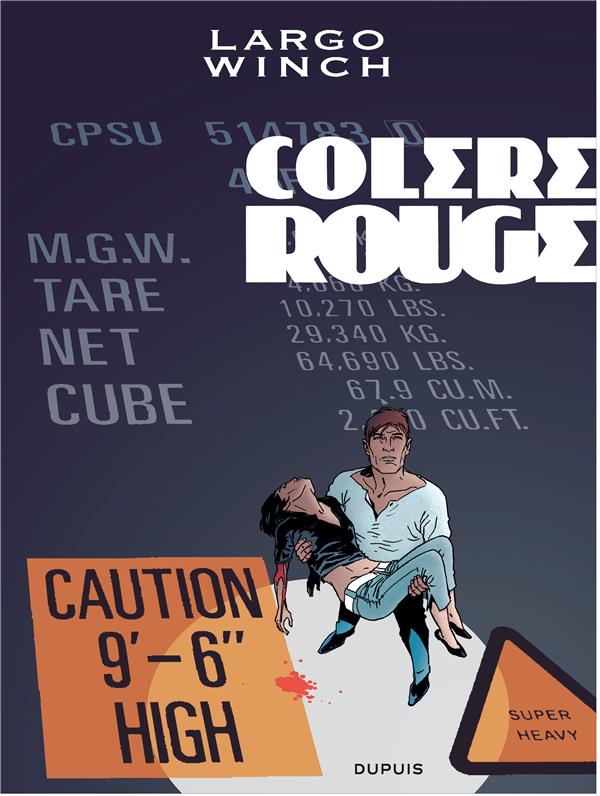 Largo Winch t.18 : colère rouge - flash vidéo