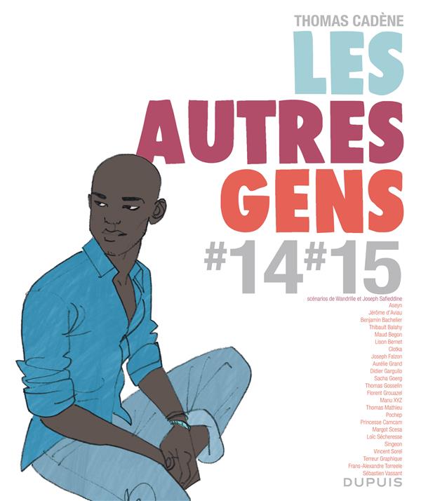 Les autres gens Tome 10 ; Tome 14 et Tome 15 - flash vidéo