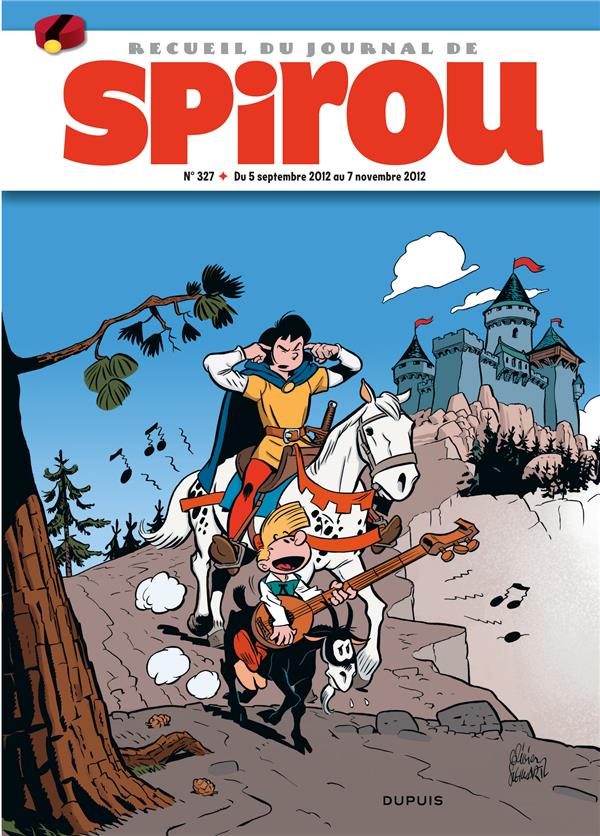 Recueil Spirou n.327 - flash vidéo