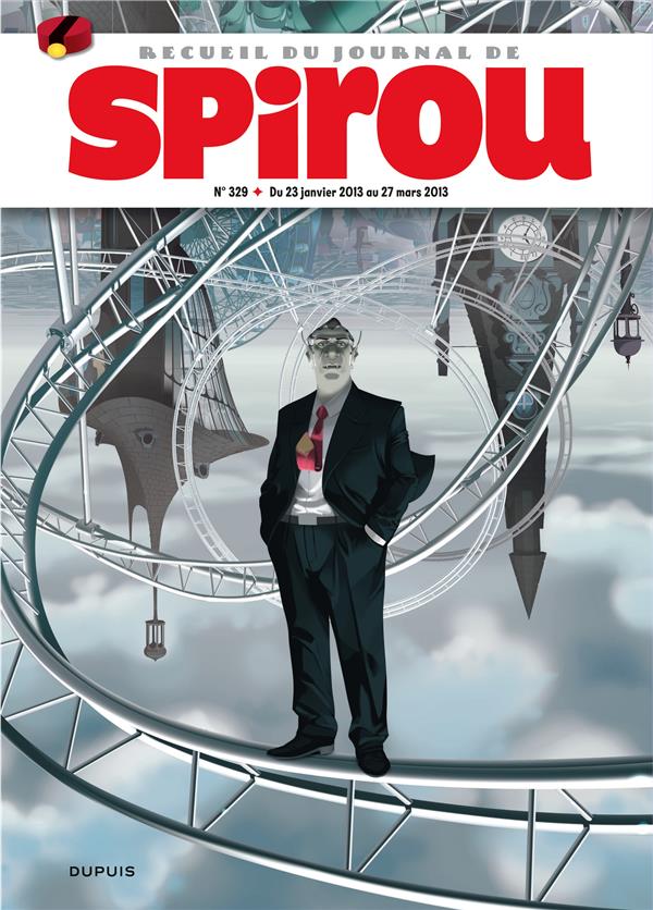 Recueil Spirou n.329 - flash vidéo