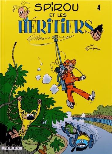 Spirou et Fantasio Tome 4 : Spirou et les héritiers - flash vidéo
