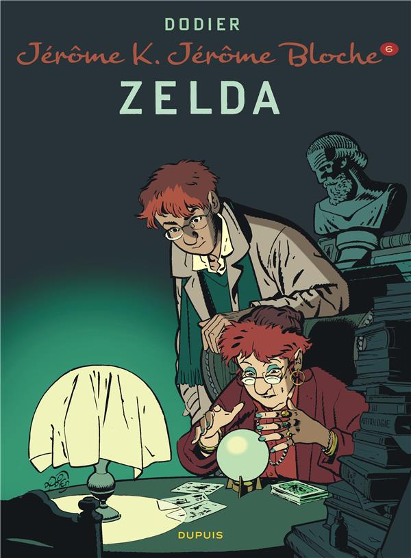 Jerome k. jerome bloche - tome 6 - zelda (nouvelle maquette) - flash vidéo