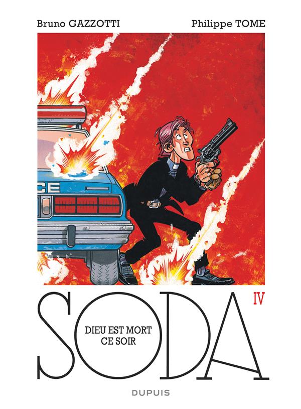 Soda t.4 : Dieu est mort ce soir - flash vidéo