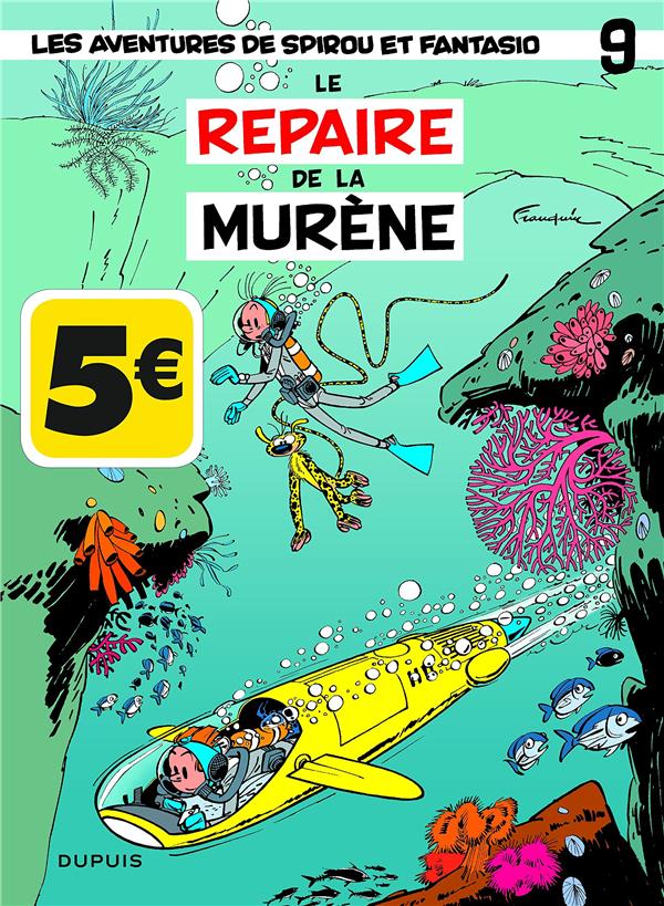 Spirou et Fantasio Tome 9 : le repaire de la murène - flash vidéo