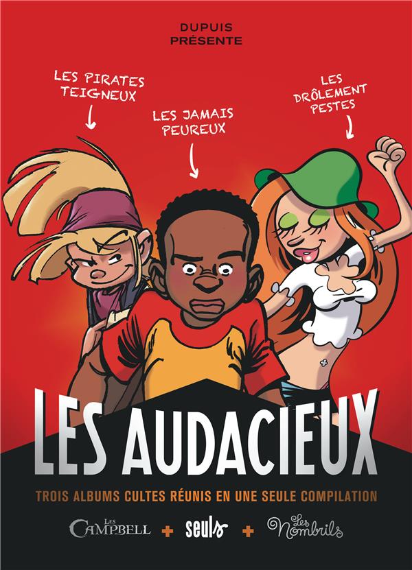 Les audacieux Tome 1 - flash vidéo