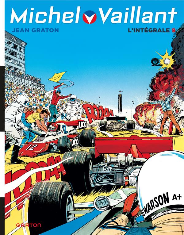 Michel Vaillant : Intégrale vol.9 - flash vidéo