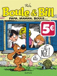 Boule & Bill Tome 13 : papa, maman, Boule... - flash vidéo