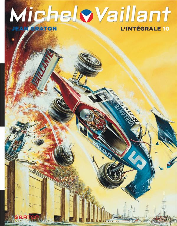 Michel Vaillant : Intégrale vol.10 - flash vidéo