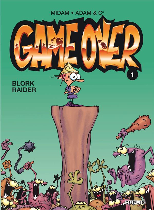 Game over Tome 1 : blork raider - flash vidéo