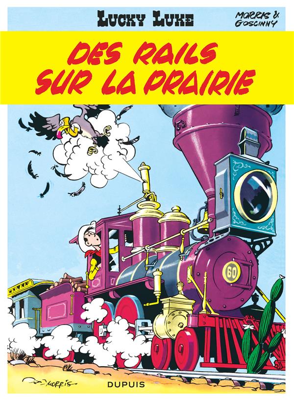 Lucky Luke Tome 9 : des rails sur la prairie - flash vidéo