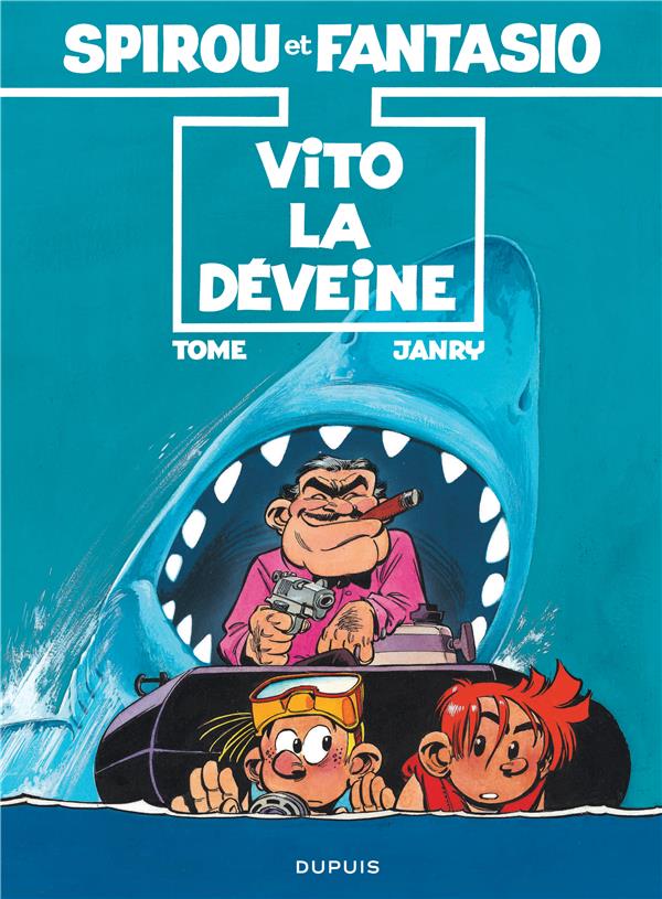 Spirou et Fantasio Tome 43 : Vito la Déveine - flash vidéo