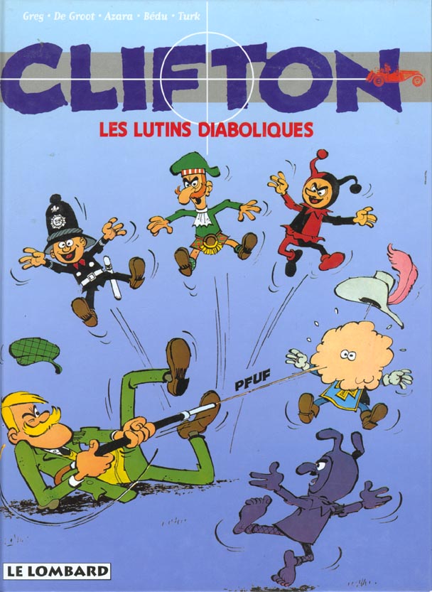 Clifton t.17 : les lutins diaboliques - flash vidéo