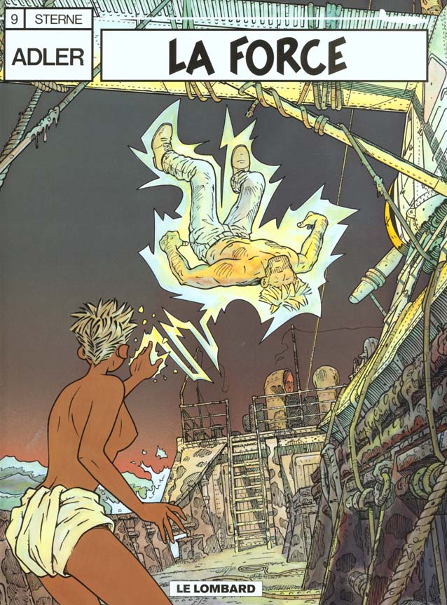 Adler t.9 : la force - flash vidéo