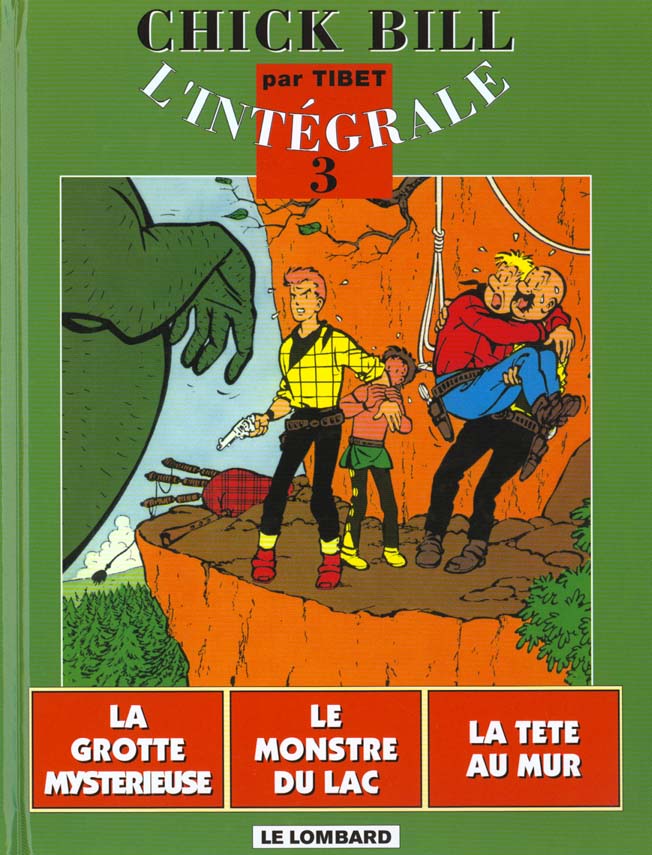 Les aventures de Chick Bill : Intégrale vol.3 - flash vidéo