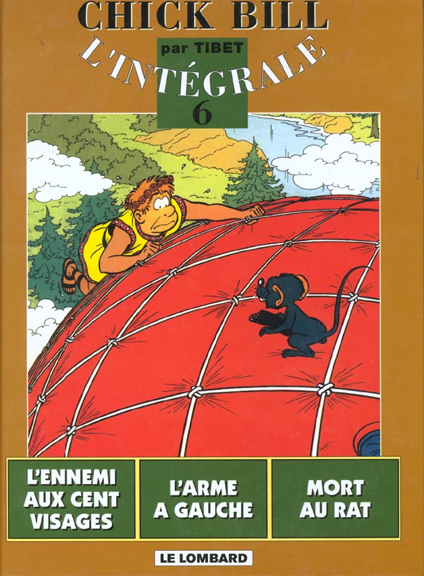 Les aventures de Chick Bill : Intégrale vol.6 - flash vidéo