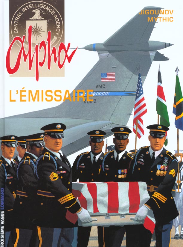 Alpha Tome 6 : l'émissaire - flash vidéo