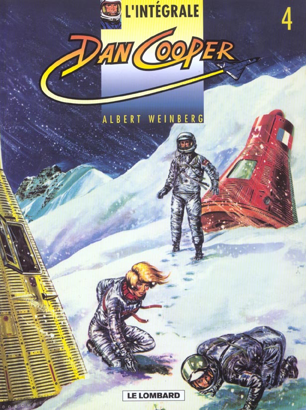 Dan Cooper ; intégrale t.4 - flash vidéo