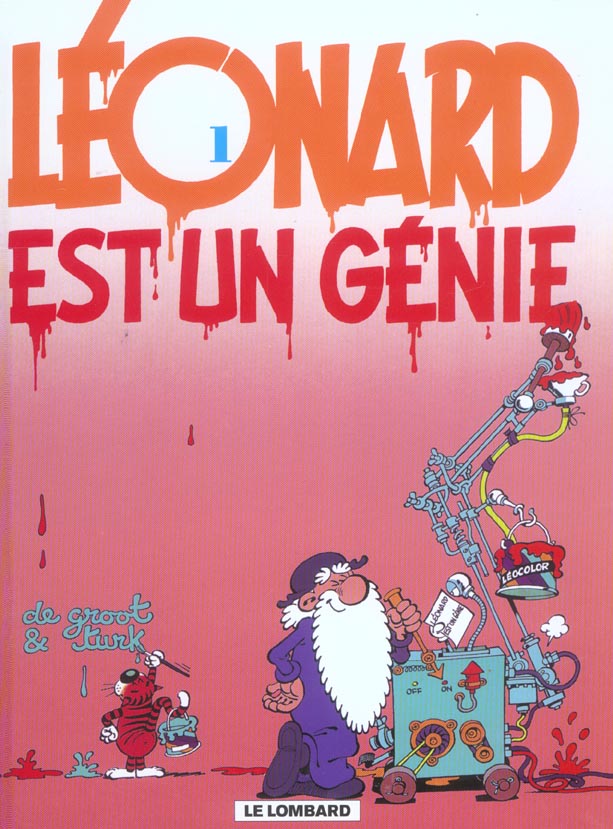 Léonard t.1 : Léonard est un génie