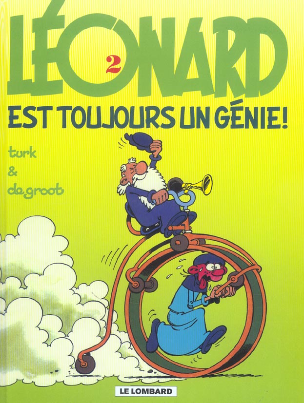 Léonard t.2 : Léonard est toujours un génie