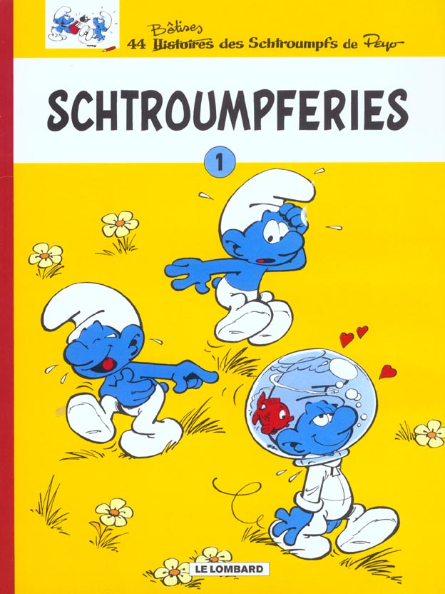 Schtroumpferies Tome 1 - flash vidéo