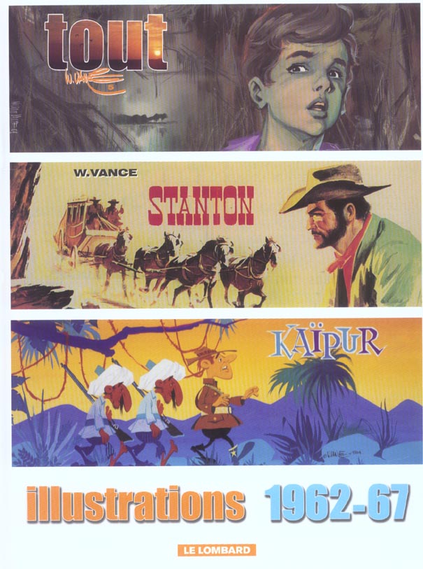 Tout Vance Tome 5 ; illustrations 1962-67 - flash vidéo