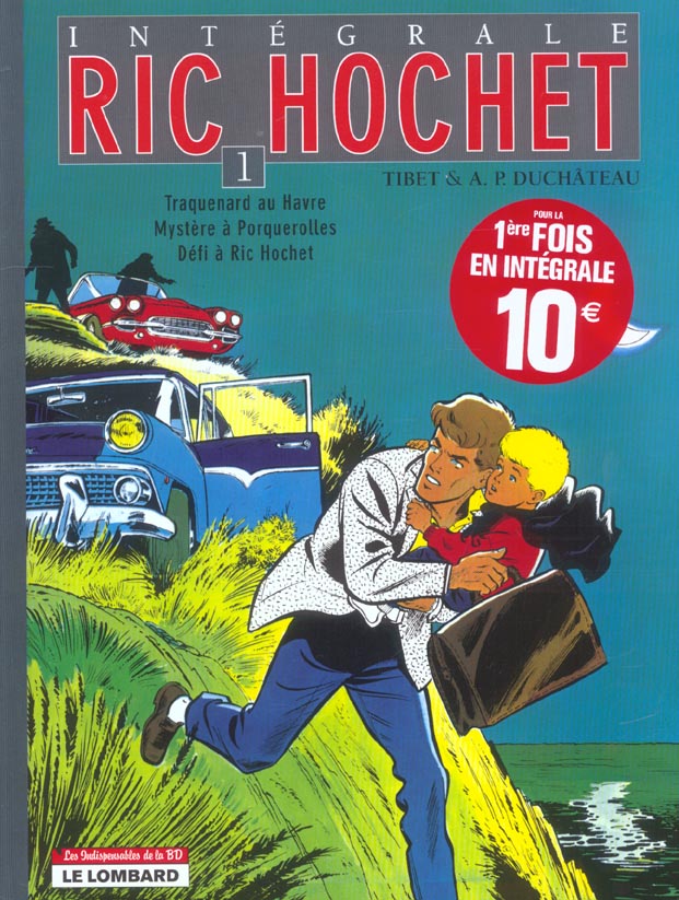 Ric Hochet : Intégrale vol.1 - flash vidéo