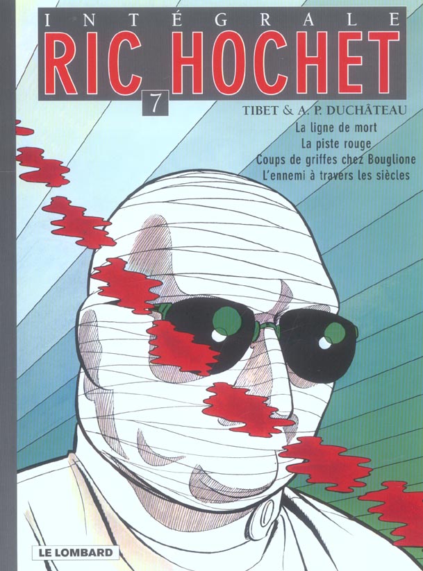 Ric Hochet : Intégrale vol.7 - flash vidéo