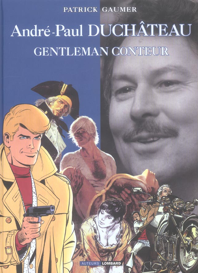 André-Paul Duchâteau, gentleman conteur - flash vidéo