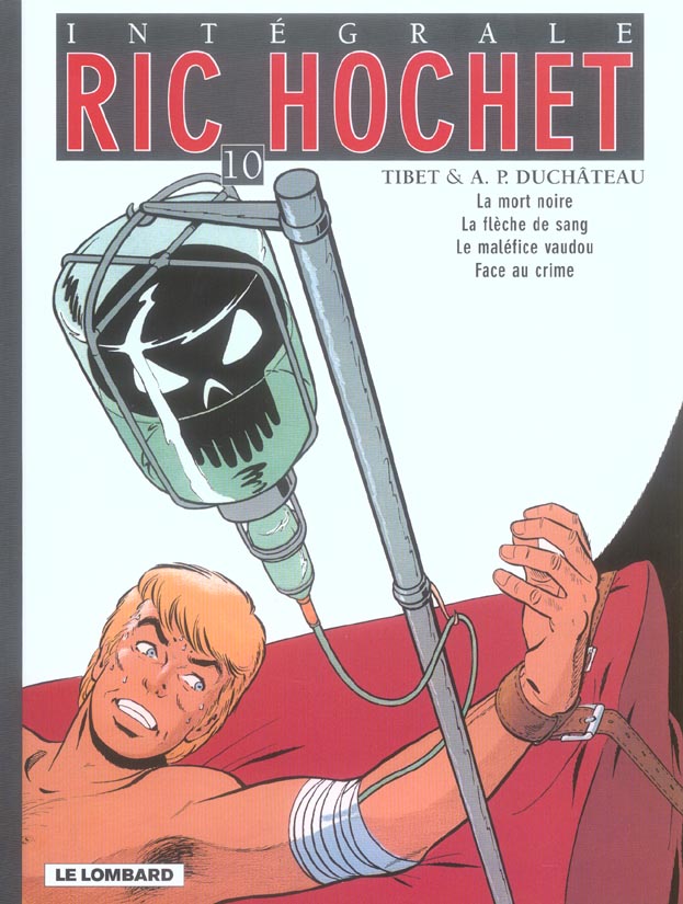 Ric Hochet : Intégrale vol.10 - flash vidéo