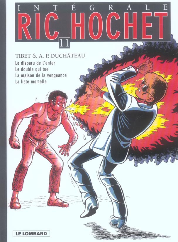 Ric Hochet : Intégrale vol.11 - flash vidéo