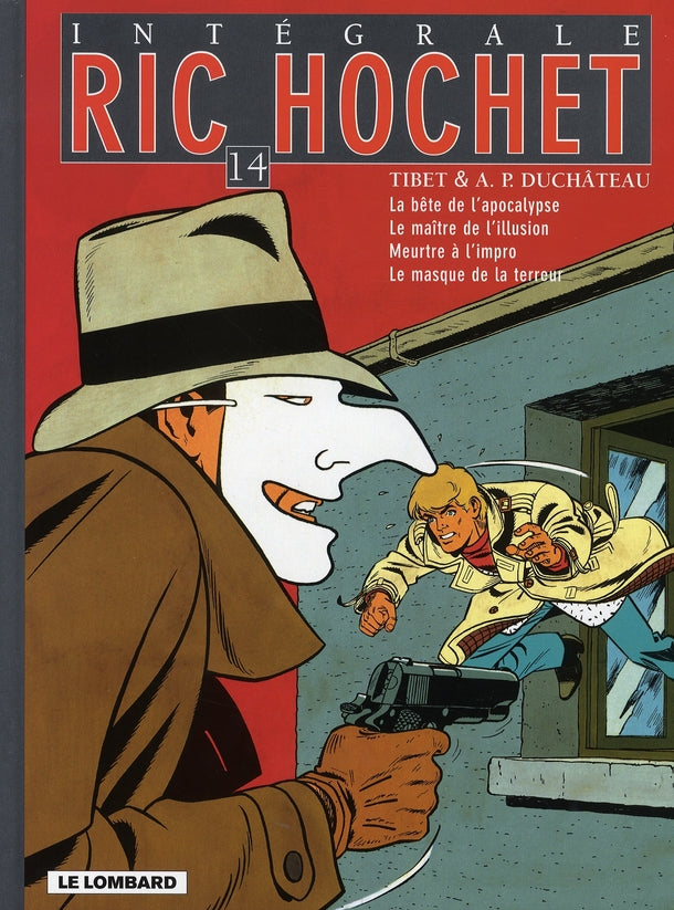 Ric Hochet : Intégrale vol.14 - flash vidéo