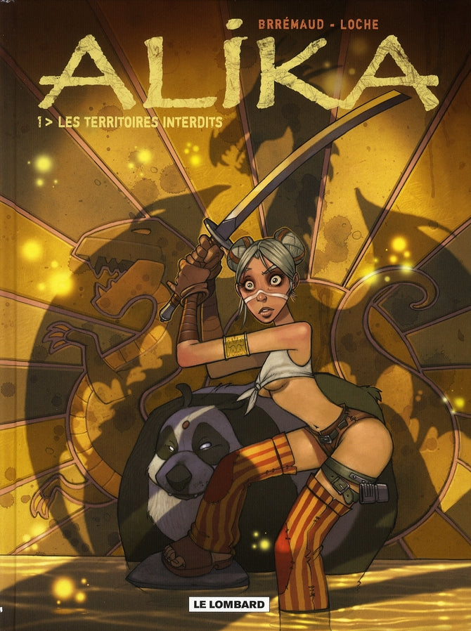 Alika t.1 ; les territoires interdits - flash vidéo